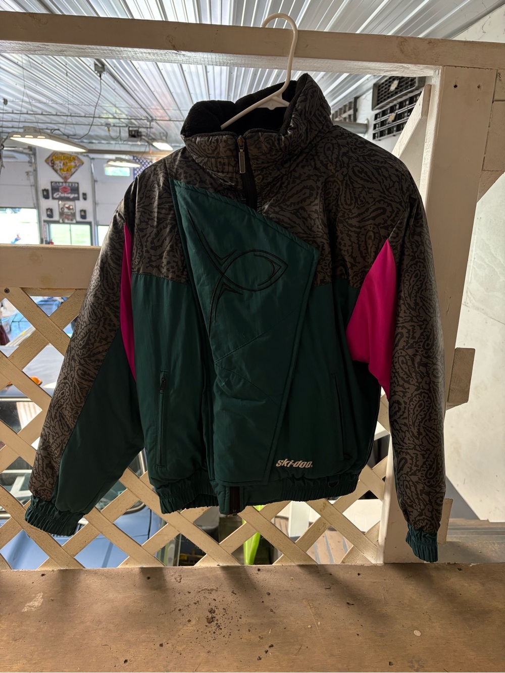Vintage Ski-Doo Bombardier Jacket
